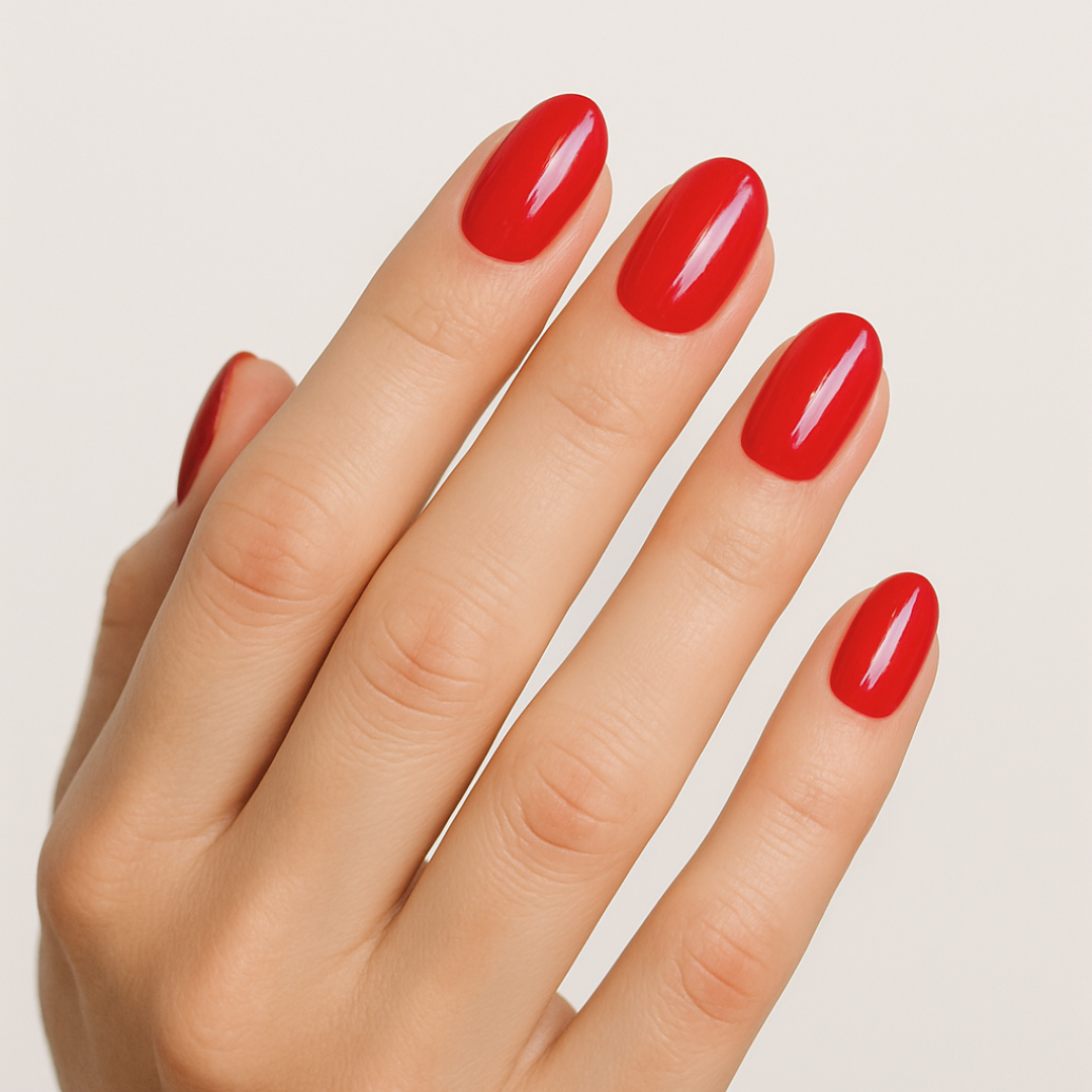 Pack of 20 Red strips - manicure