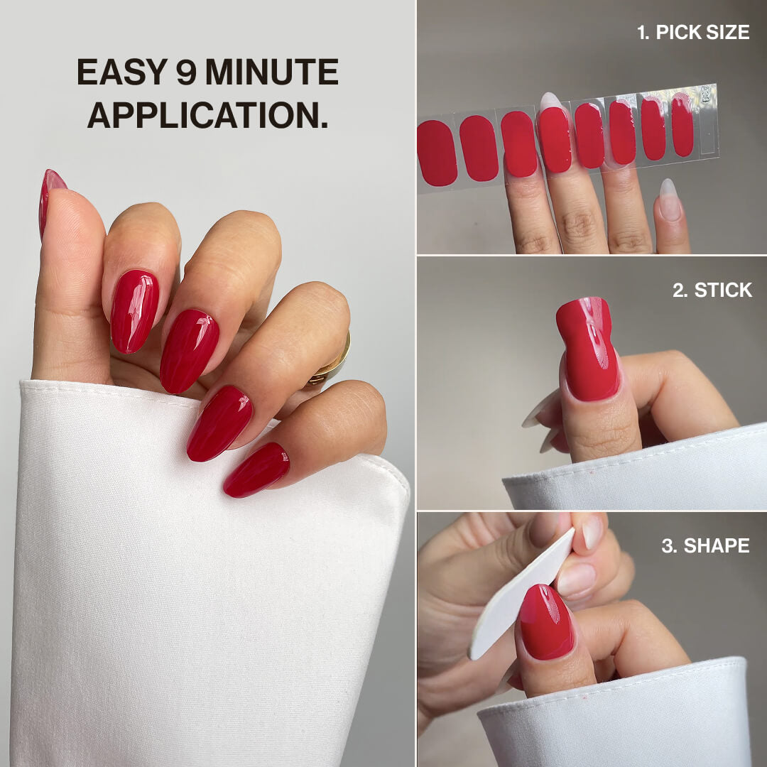 Nail Wraps Kit for Manicures