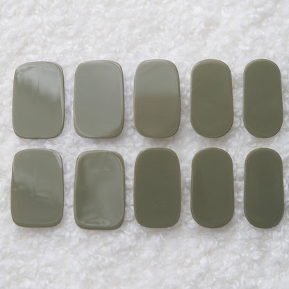 Army Green GEWEL Semicured Gel Nails Kit