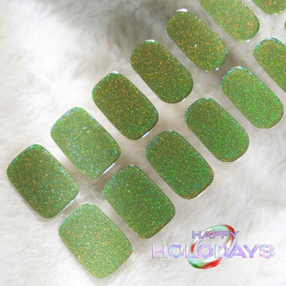 Mistleglow Semicured DIY Gel Nail Stickers Kit